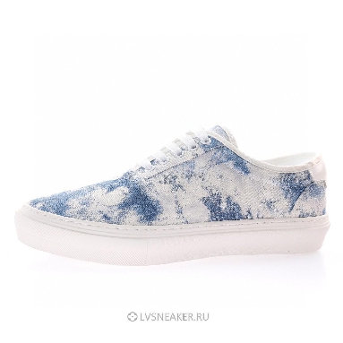 Louis Vuitton LV Trocadero "Denim Monogram Tie Dye" MS0139 Sneakers