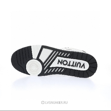 Louis Vuitton LV x Yayoi Kusama Trainer "Infinity Dots - Black" 1AB8JE Sneakers