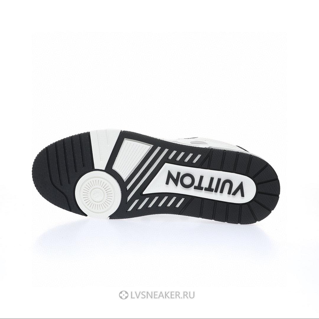 Louis Vuitton LV x Yayoi Kusama Trainer "Infinity Dots - Black" 1AB8JE Sneakers