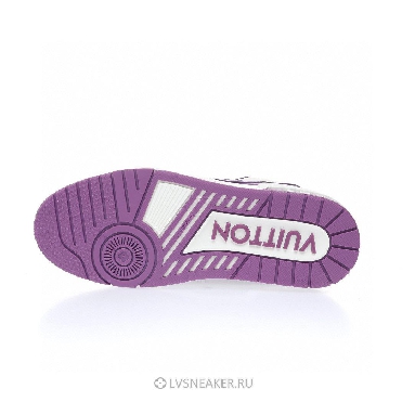 Louis Vuitton LV Trainer "White Purple" 1AANHP Sneakers