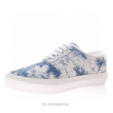Louis Vuitton LV Trocadero "Denim Monogram Tie Dye" MS0139 Sneakers