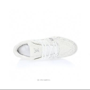 Louis Vuitton LV Trainer "White Monogram Grey" 1A9G50-5 Sneakers