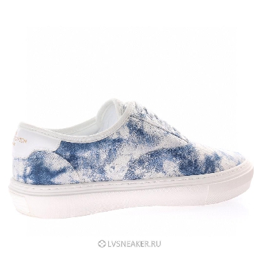 Louis Vuitton LV Trocadero "Denim Monogram Tie Dye" MS0139 Sneakers