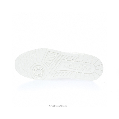 Louis Vuitton LV Trainer "White Monogram Grey" 1A9G50-5 Sneakers