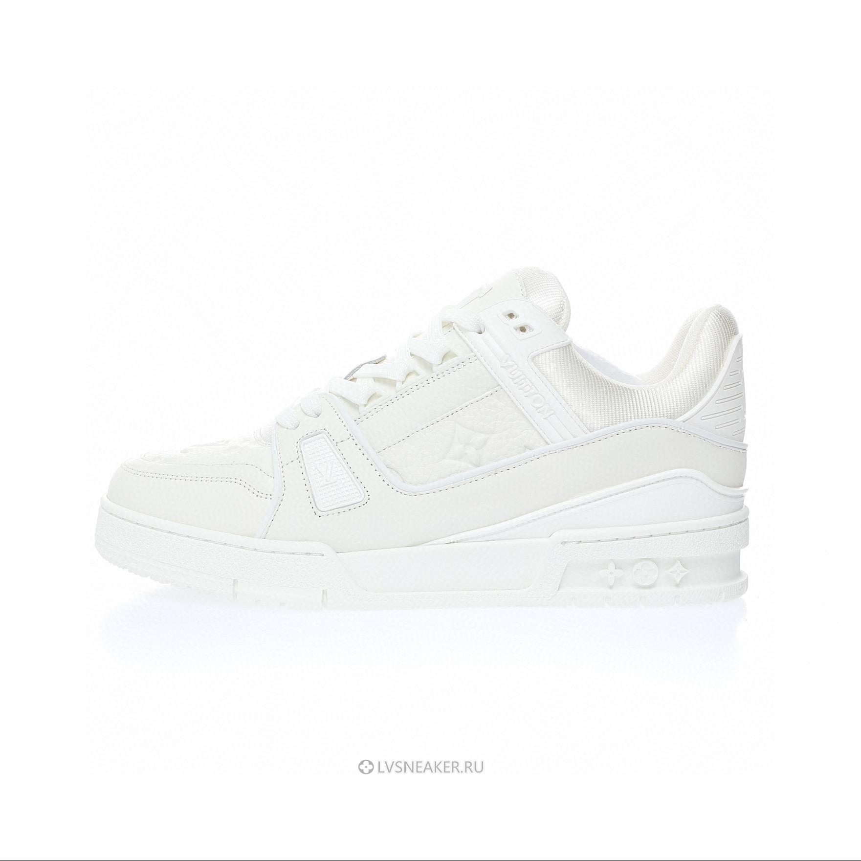 Louis Vuitton LV Trainer "White" 1A9G53-2 Sneakers