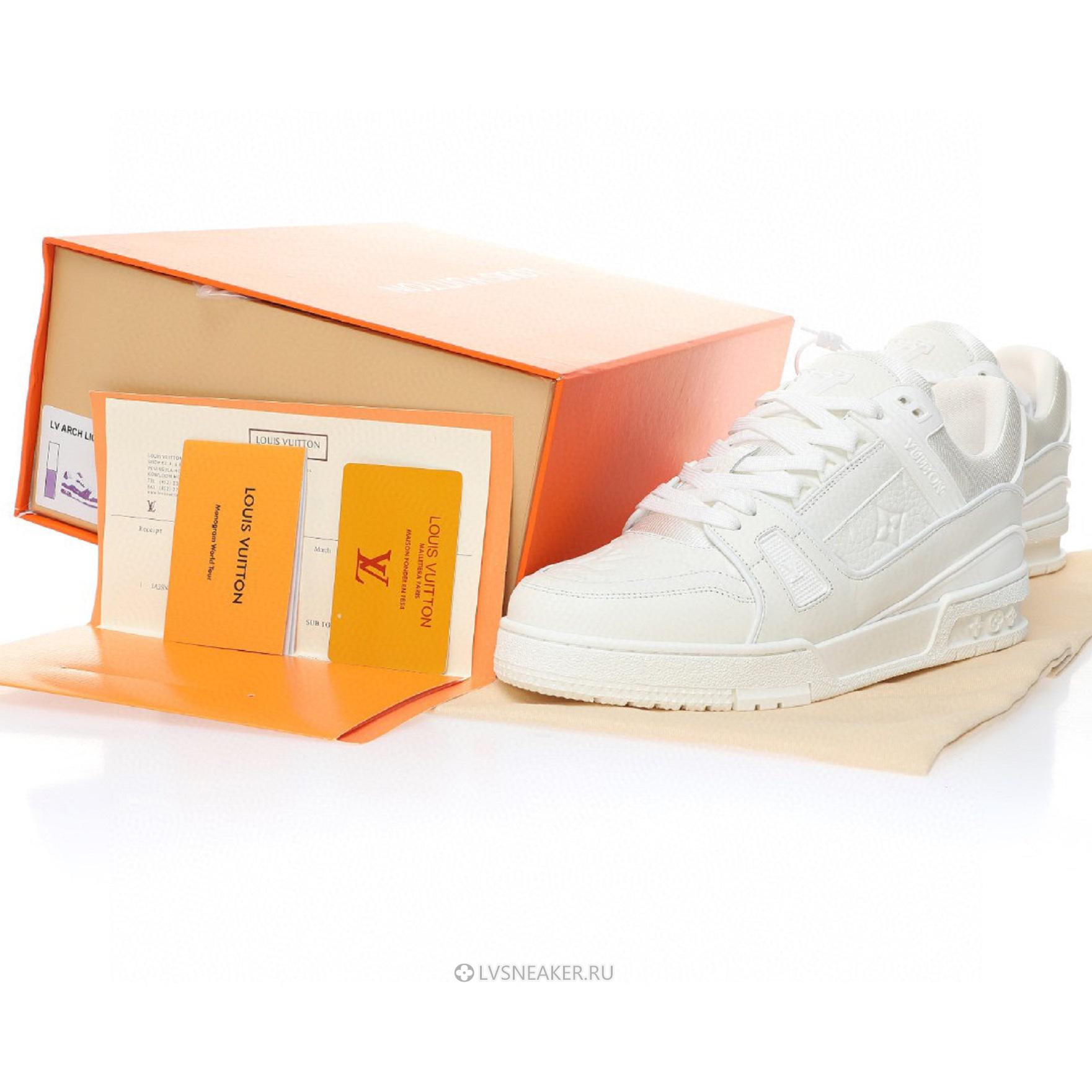 Louis Vuitton LV Trainer "White" 1A9G53-2 Sneakers