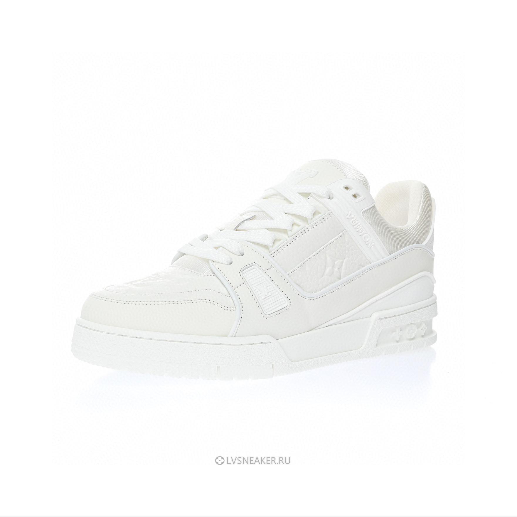 Louis Vuitton LV Trainer "White" 1A9G53-2 Sneakers