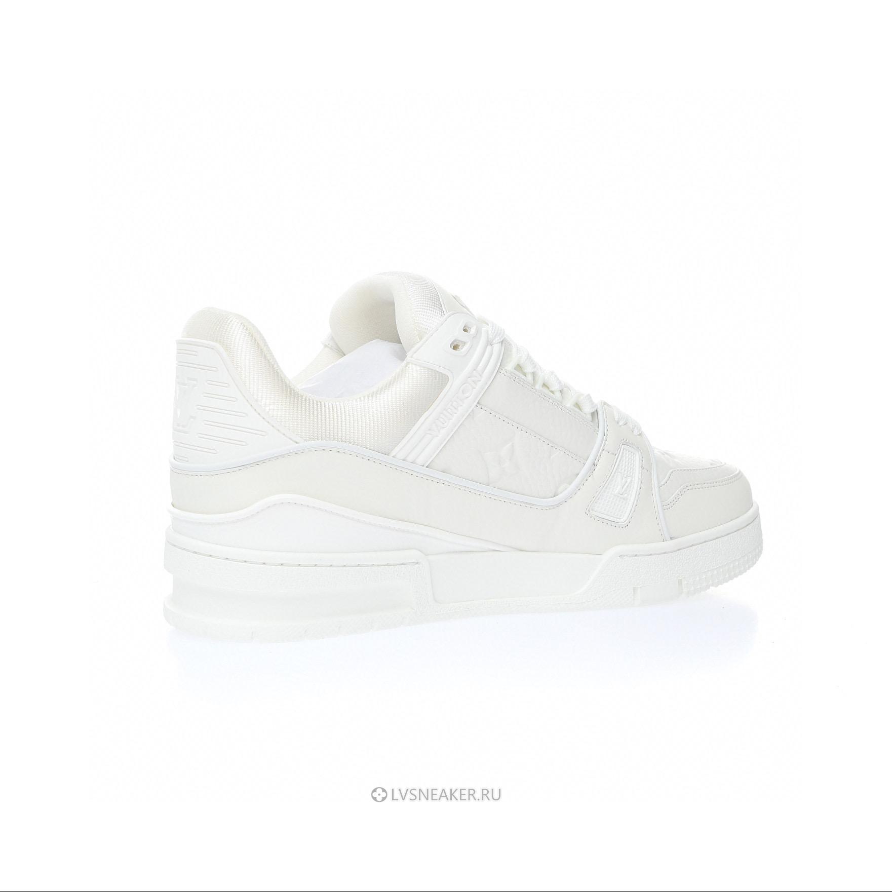 Louis Vuitton LV Trainer "White" 1A9G53-2 Sneakers