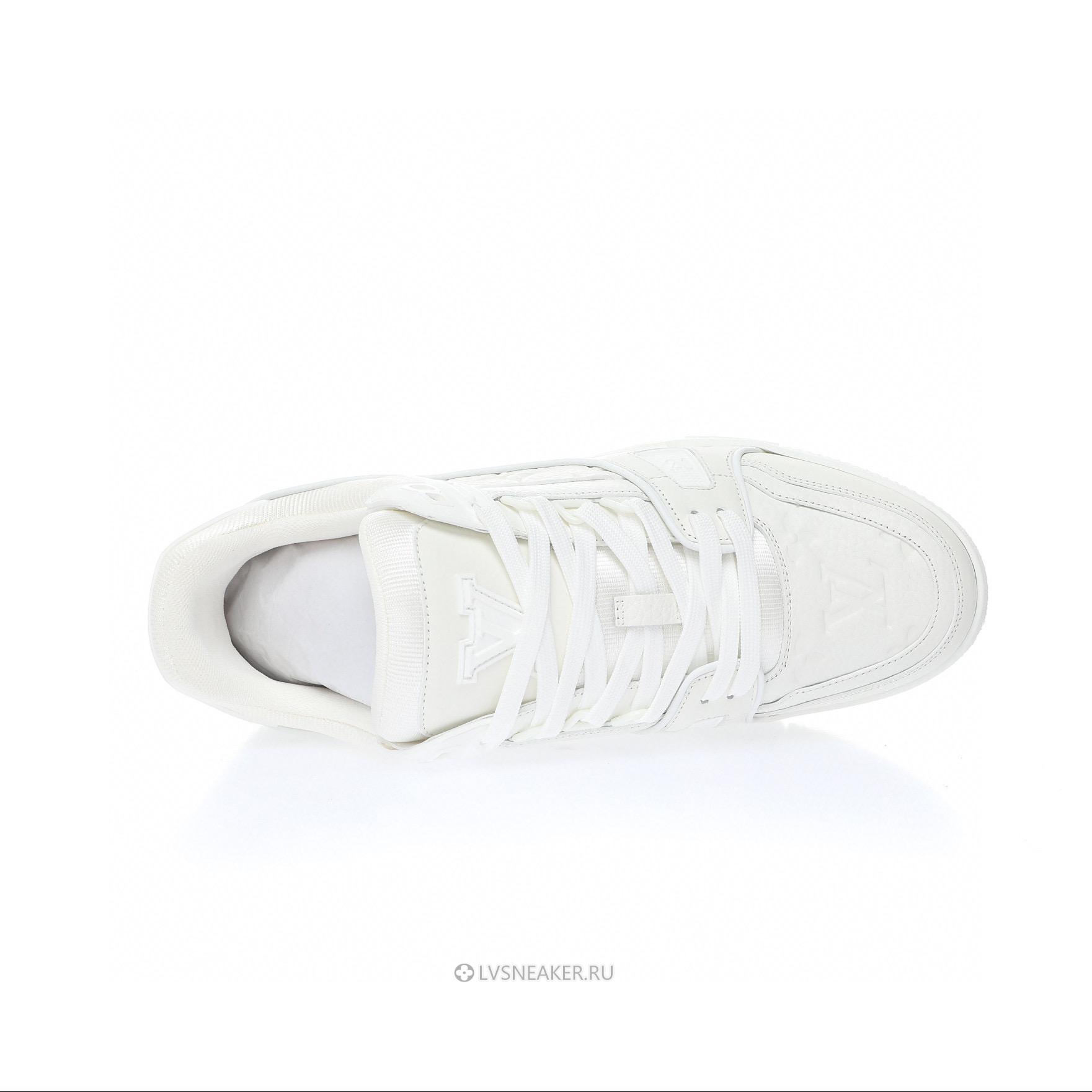 Louis Vuitton LV Trainer "White" 1A9G53-2 Sneakers