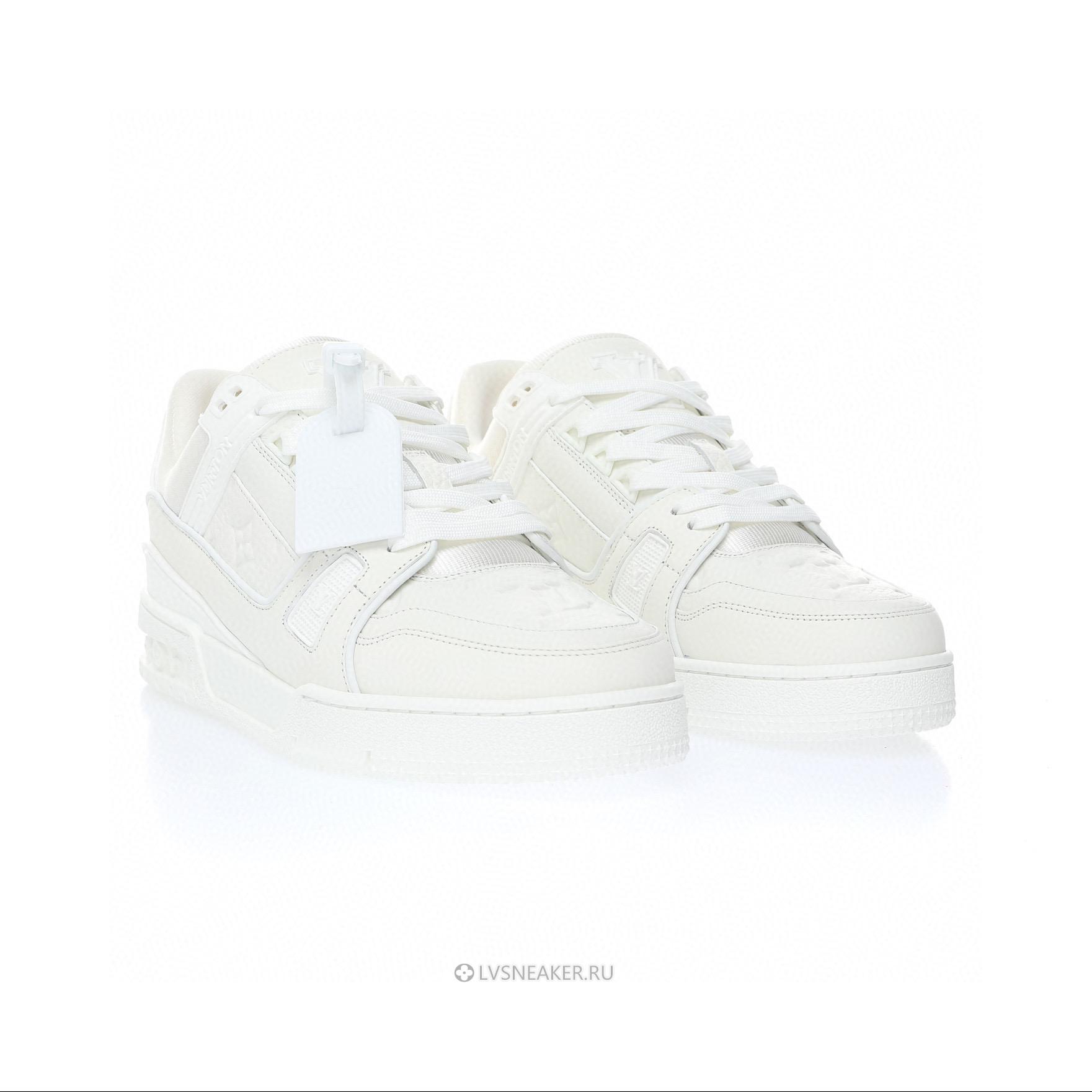 Louis Vuitton LV Trainer "White" 1A9G53-2 Sneakers