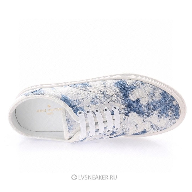 Louis Vuitton LV Trocadero "Denim Monogram Tie Dye" MS0139 Sneakers