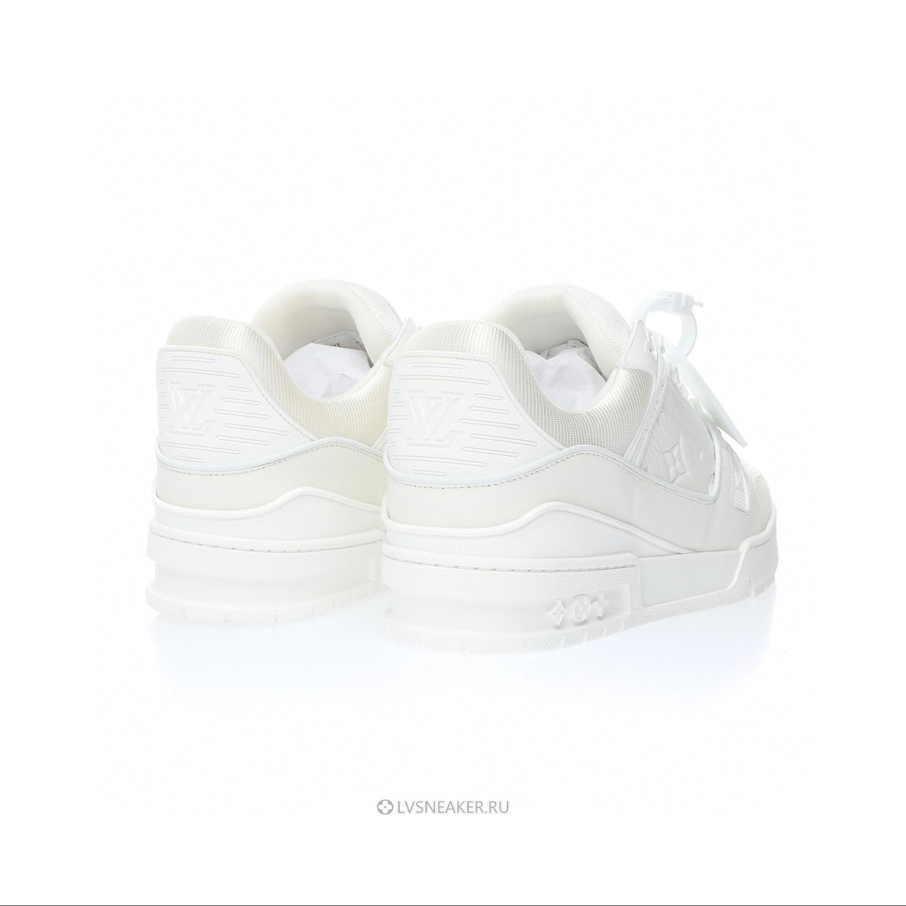 Louis Vuitton LV Trainer "White" 1A9G53-2 Sneakers