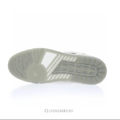 Louis Vuitton LV Trainer "White Grey Monogram" 1AANGJ-2 Sneakers