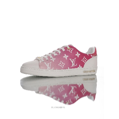 Louis Vuitton LV Frontrow "Pink Red" 1A87CA Sneakers