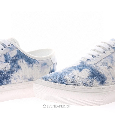 Louis Vuitton LV Trocadero "Denim Monogram Tie Dye" MS0139 Sneakers