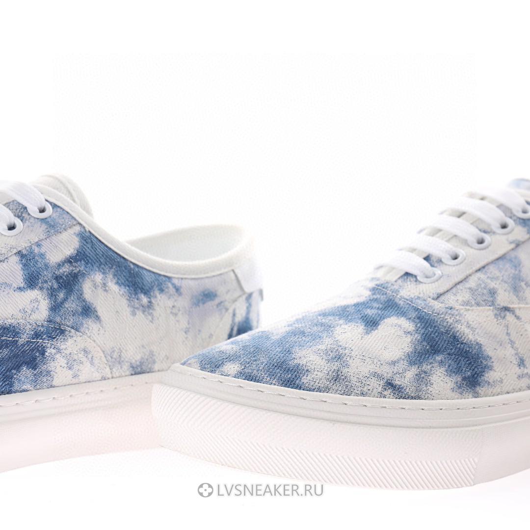 Louis Vuitton LV Trocadero "Denim Monogram Tie Dye" MS0139 Sneakers