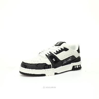 Louis Vuitton LV Trainer "White Black" 1AANED Sneakers