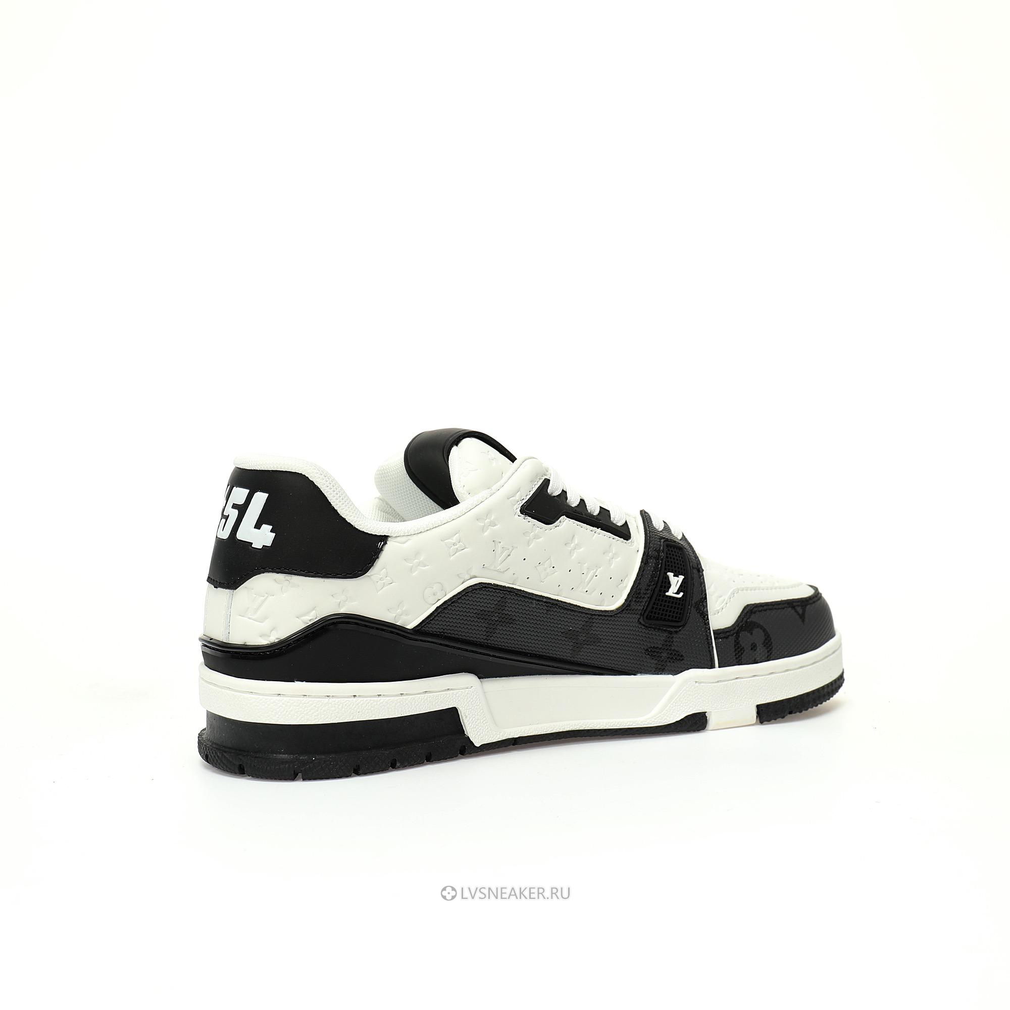 Louis Vuitton LV Trainer "White Black" 1AANED Sneakers