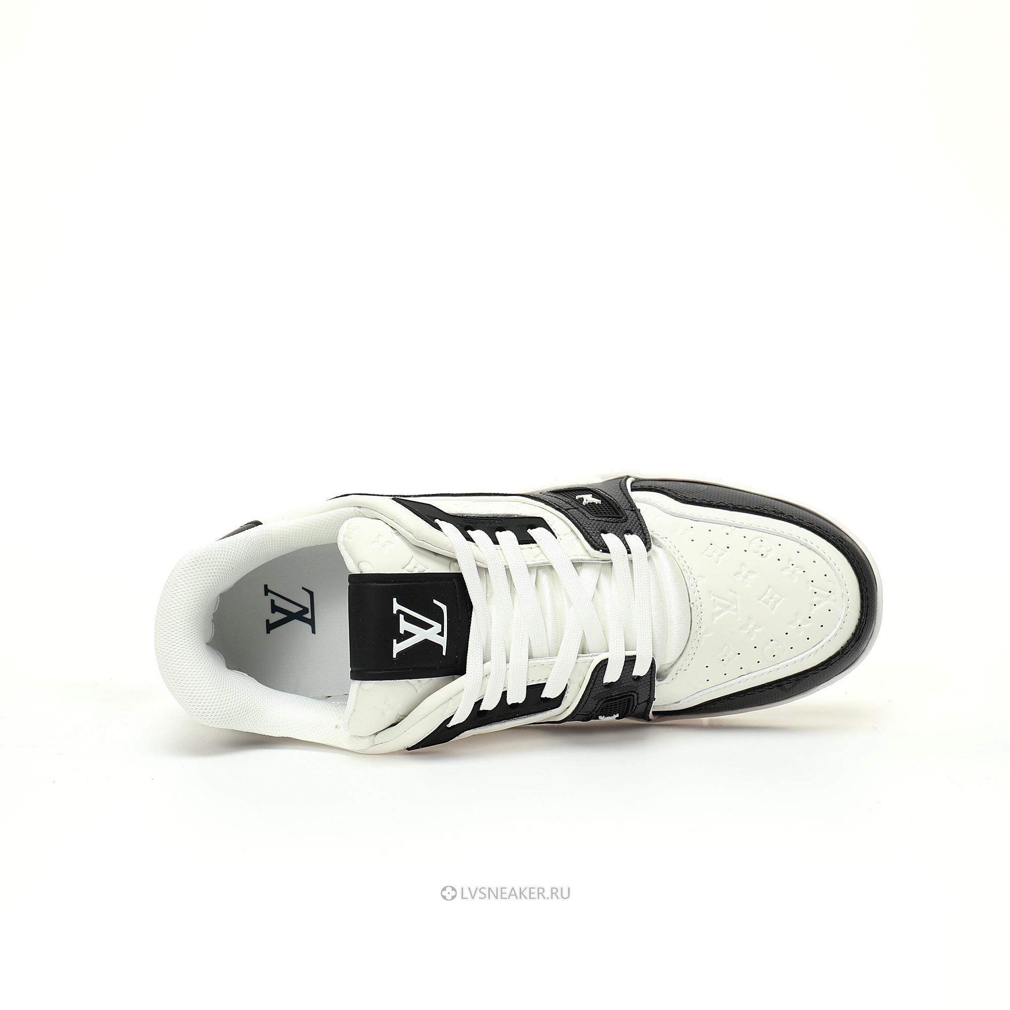 Louis Vuitton LV Trainer "White Black" 1AANED Sneakers
