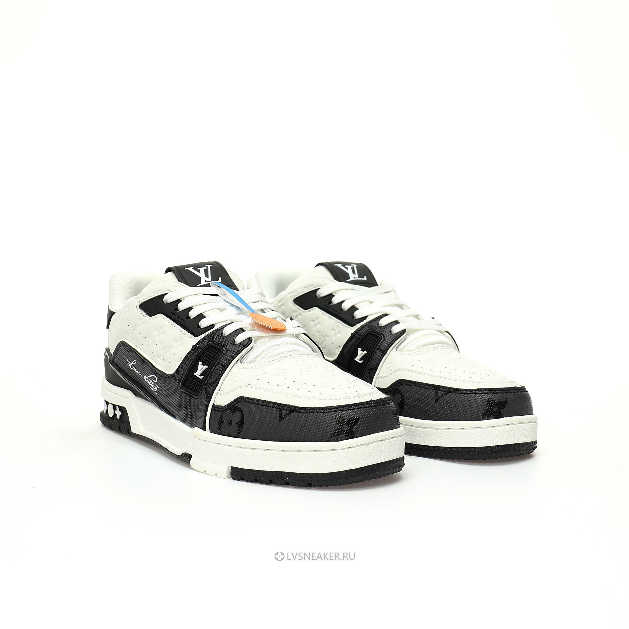 Louis Vuitton LV Trainer "White Black" 1AANED Sneakers