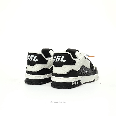 Louis Vuitton LV Trainer "White Black" 1AANED Sneakers