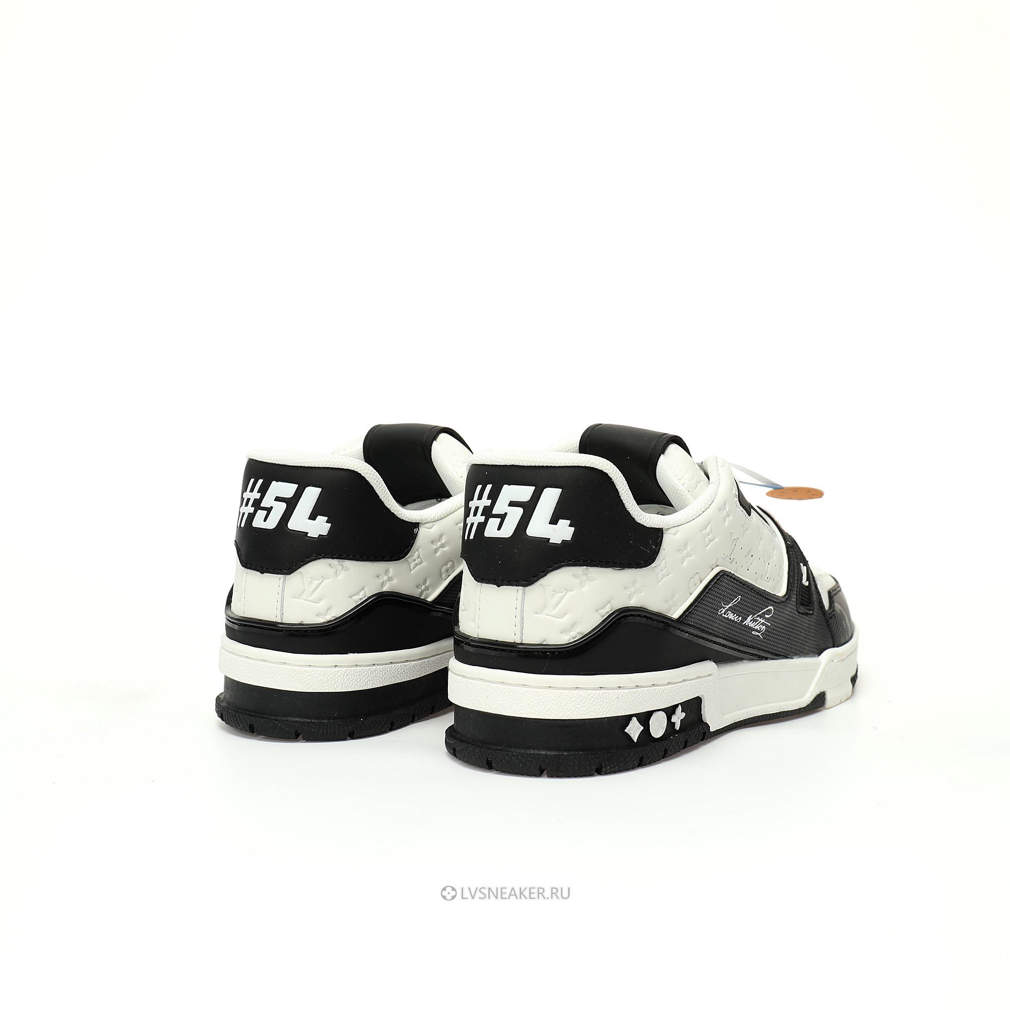 Louis Vuitton LV Trainer "White Black" 1AANED Sneakers