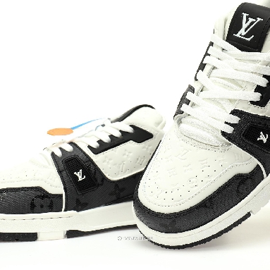 Louis Vuitton LV Trainer "White Black" 1AANED Sneakers