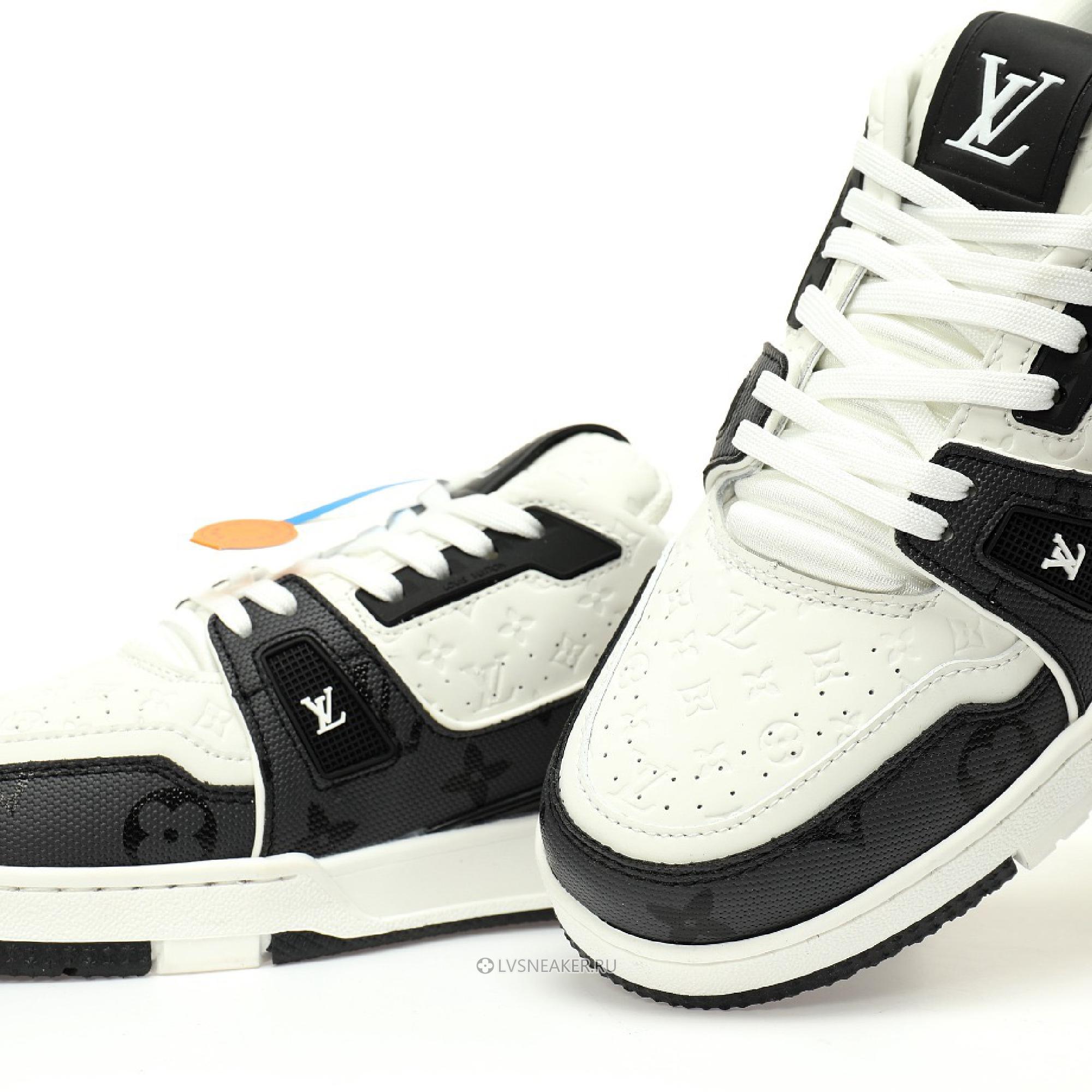 Louis Vuitton LV Trainer "White Black" 1AANED Sneakers