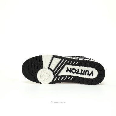 Louis Vuitton LV Trainer "White Black" 1AANED Sneakers