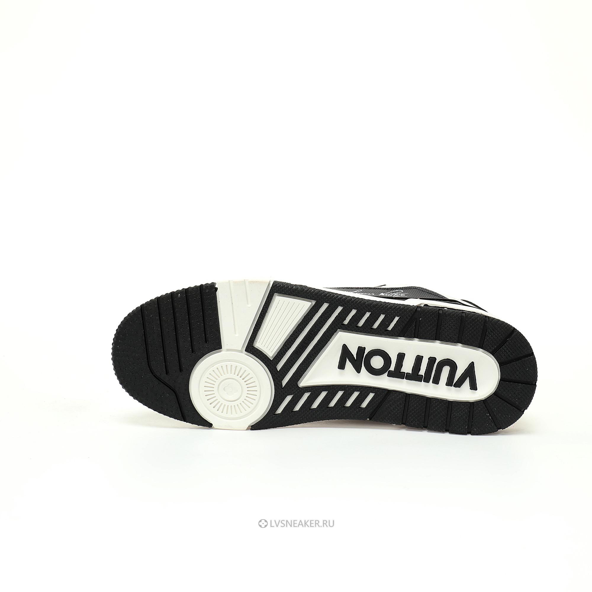 Louis Vuitton LV Trainer "White Black" 1AANED Sneakers