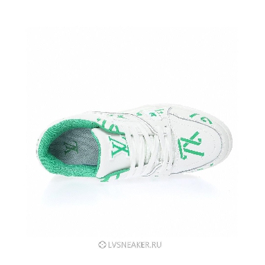 Louis Vuitton LV Trainer "White Green Recycled" 1AAGXF Sneakers