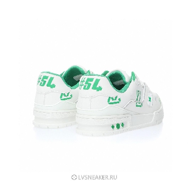 Louis Vuitton LV Trainer "White Green Recycled" 1AAGXF Sneakers