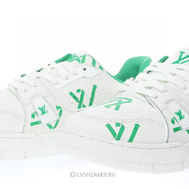 Louis Vuitton LV Trainer "White Green Recycled" 1AAGXF Sneakers
