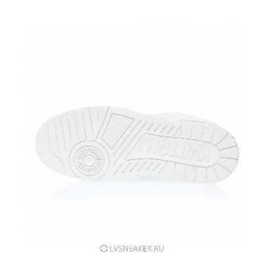Louis Vuitton LV Trainer "White Green Recycled" 1AAGXF Sneakers