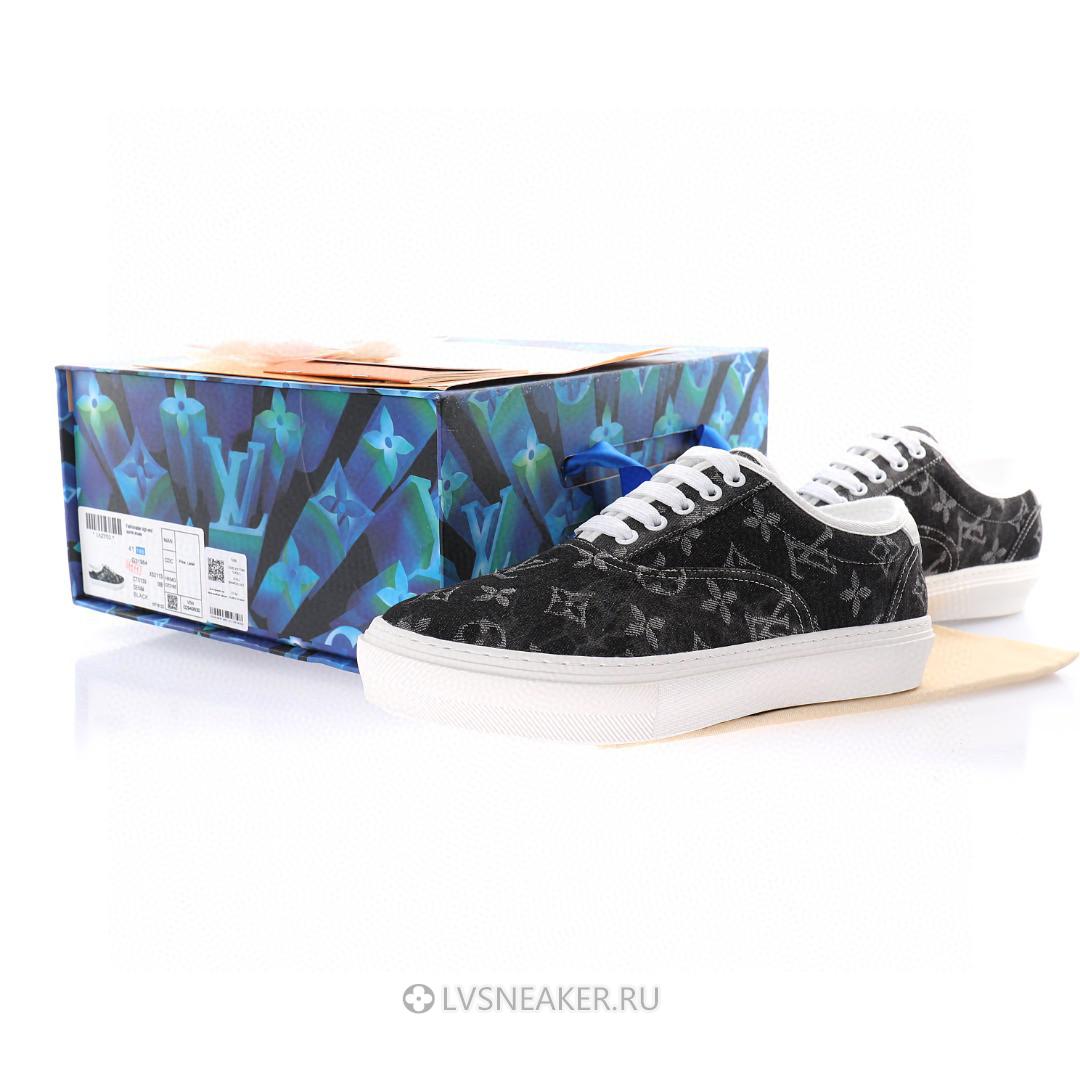 Louis Vuitton LV Trocadero "Monogram Black White" 1A819S-2 Sneakers