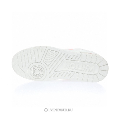 Louis Vuitton LV Trainer "White Red" 1AAGYI Sneakers