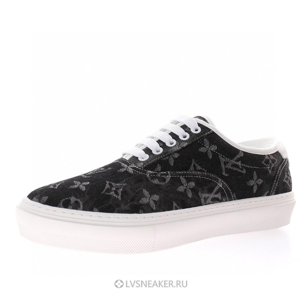 Louis Vuitton LV Trocadero "Monogram Black White" 1A819S-2 Sneakers