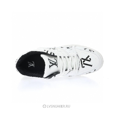 Louis Vuitton LV Trainer "White Black" 1AAGXX Sneakers