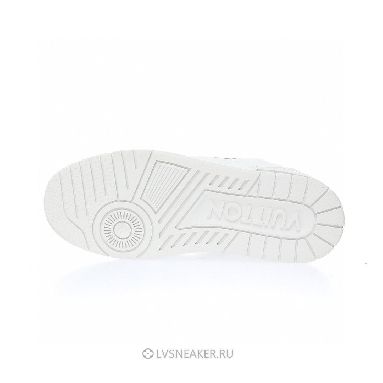 Louis Vuitton LV Trainer "White Black" 1AAGXX Sneakers