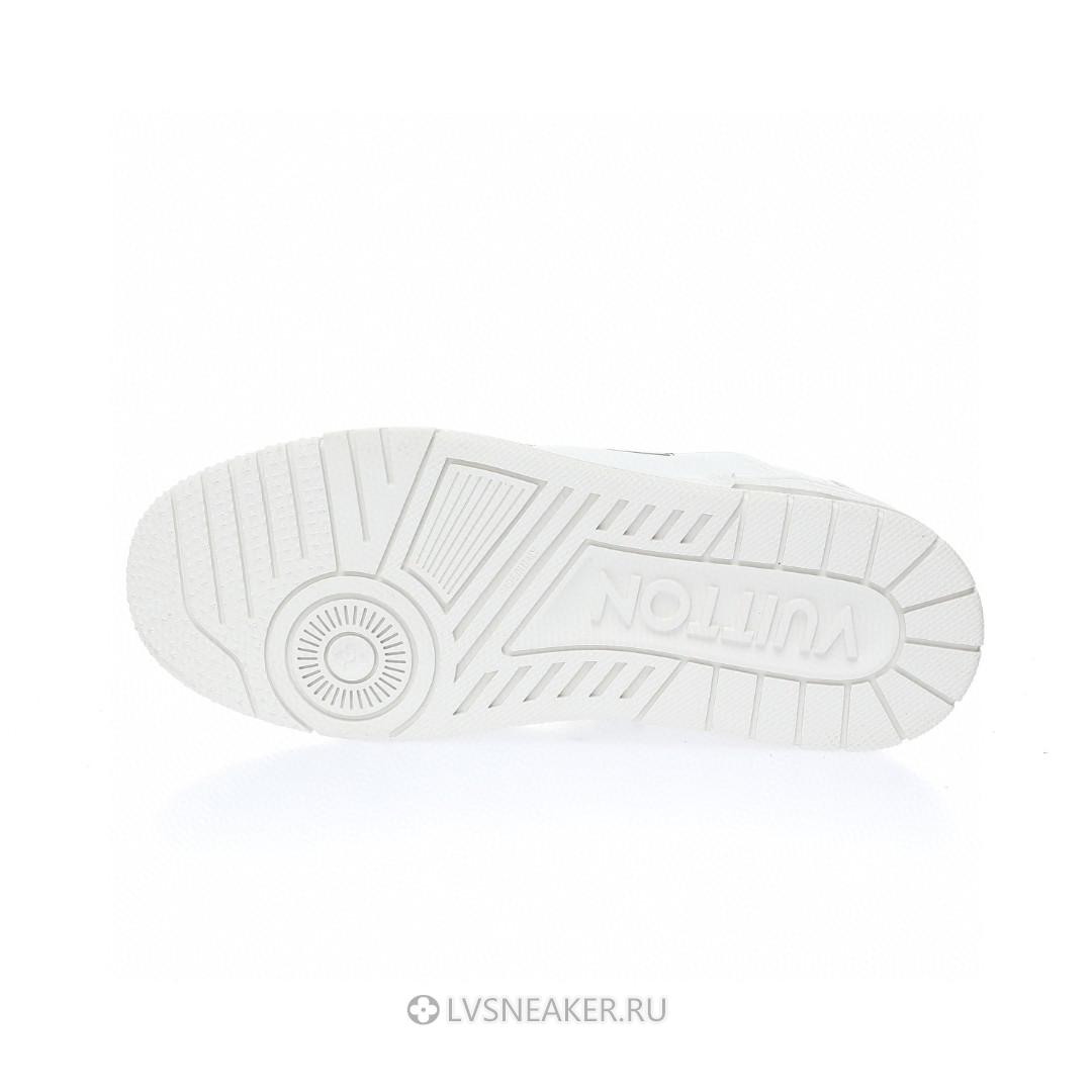 Louis Vuitton LV Trainer "White Black" 1AAGXX Sneakers
