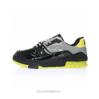 Louis Vuitton LV Trainer "Black Yellow" 1A9JTV Sneakers