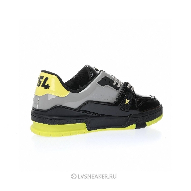 Louis Vuitton LV Trainer "Black Yellow" 1A9JTV Sneakers