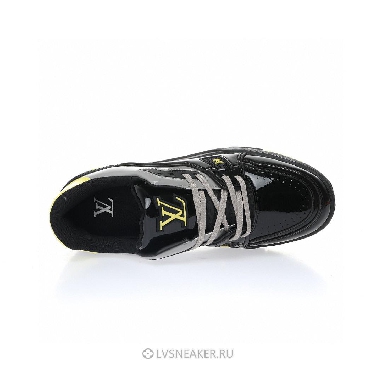 Louis Vuitton LV Trainer "Black Yellow" 1A9JTV Sneakers