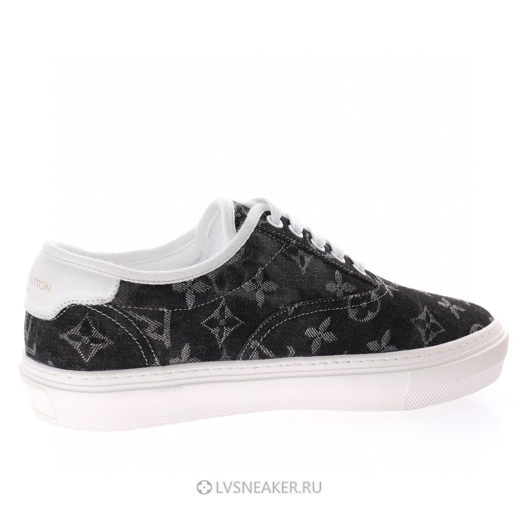 Louis Vuitton LV Trocadero "Monogram Black White" 1A819S-2 Sneakers