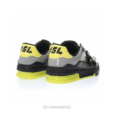 Louis Vuitton LV Trainer "Black Yellow" 1A9JTV Sneakers