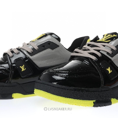 Louis Vuitton LV Trainer "Black Yellow" 1A9JTV Sneakers