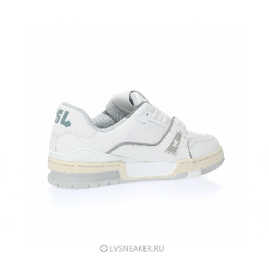 Louis Vuitton LV Trainer "White Silver Grey" 1A8WAY Sneakers
