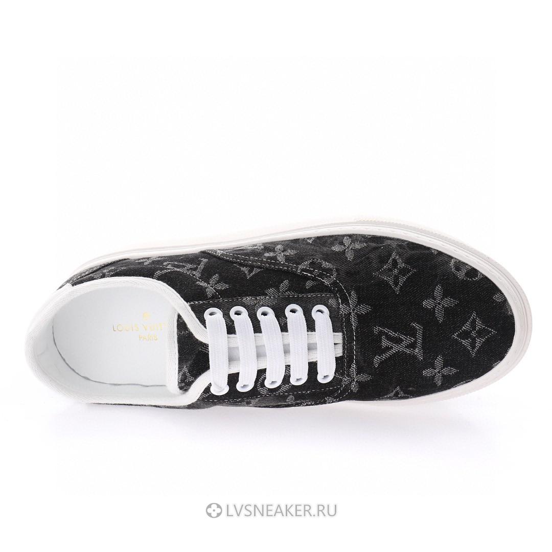 Louis Vuitton LV Trocadero "Monogram Black White" 1A819S-2 Sneakers