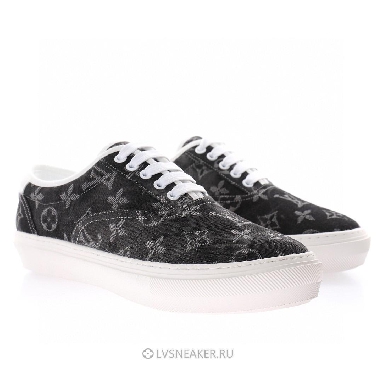 Louis Vuitton LV Trocadero "Monogram Black White" 1A819S-2 Sneakers