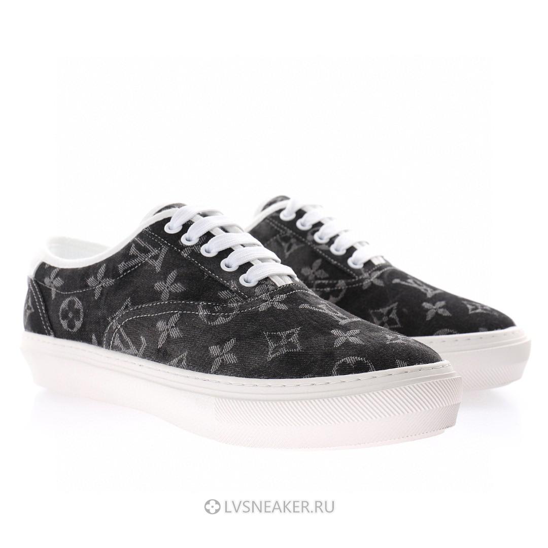 Louis Vuitton LV Trocadero "Monogram Black White" 1A819S-2 Sneakers